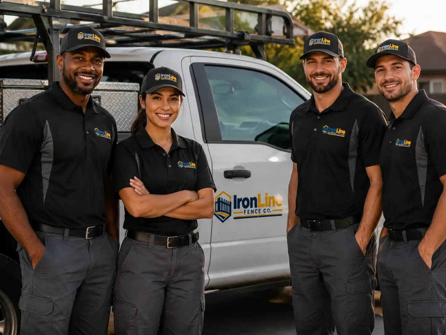 Metal Fence Installation company in Suffolk, VA